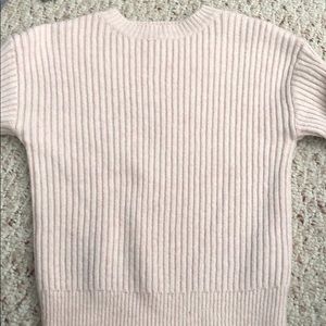 Kids light pink sweater from forever 21